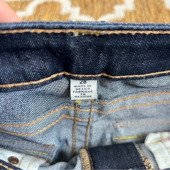 True Religion Dark Blue Women's Jeans Skinny Size 28 ( New Without Label) - Picture 5 of 12